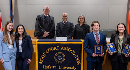 Photo of the Moot Court Association